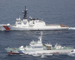 Đô đốc Mỹ: Tuần duyên Mỹ sẽ chống lại 'tác nhân xấu' tại châu Á