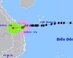 Bão số 5 suy yếu thành áp thấp nhiệt đới, miền Trung mưa lớn