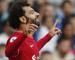 Salah ghi bàn thứ 100, Liverpool bắt kịp Man Utd, Chelsea trên ngôi đầu