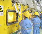 Trung Quốc mở nhà máy biến chất thải hạt nhân thành thủy tinh