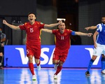 Tuyển futsal Việt Nam quyết tâm vượt qua Panama