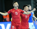 Tuyển futsal Việt Nam: Quyết đấu với Panama để nuôi hy vọng