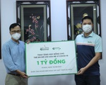 Báo Tuổi Trẻ tiếp nhận 1 tỉ đồng hỗ trợ trẻ em mất cha, mẹ vì COVID-19