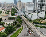 Metro Nhổn - ga Hà Nội khó khai thác đoạn trên cao vào cuối năm 2021
