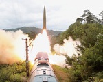Triều Tiên phát triển hệ thống tên lửa đạn đạo mới, bắn từ xe lửa