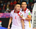 Đánh bại Panama, futsal Việt Nam nuôi hy vọng đi tiếp ở World Cup 2021