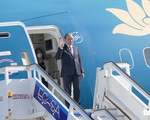 Chủ tịch nước Nguyễn Xuân Phúc đến La Habana, bắt đầu thăm chính thức Cuba