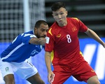 World Cup futsal 2020, Việt Nam - Czech: Nỗ lực nắm quyền tự quyết