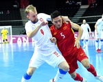 Đội tuyển futsal Việt Nam được thưởng 1 tỉ đồng sau khi lọt vào vòng 1/8 World Cup