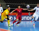 Hòa CH Czech, futsal Việt Nam giành vé vào vòng 16 đội World Cup 2021