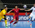 Xếp hạng bảng D Futsal World Cup: Brazil vượt trội, Việt Nam bằng điểm CH Czech