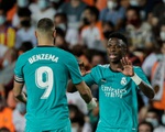 Ghi 2 bàn trong 3 phút cuối, Real Madrid lội ngược dòng ngoạn mục trước Valencia