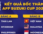 Việt Nam gặp Malaysia, Indonesia, Campuchia ở AFF Cup 2020