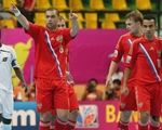 Video: Xem các ngoại binh gốc Brazil của tuyển futsal Nga phô diễn kỹ thuật