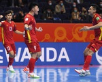 Thua á quân thế giới 1 bàn, futsal Việt Nam dừng bước ở World Cup 2021