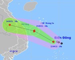 Áp thấp nhiệt đới trên Biển Đông có khả năng thành bão, hướng vào Trung Trung Bộ