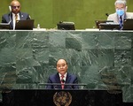 Chủ tịch nước khuyến nghị 3 nhóm giải pháp cho vấn đề khí hậu tại Liên Hiệp Quốc