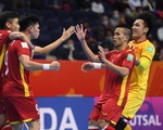 Futsal Việt Nam gặp Nhật Bản tại vòng bảng Asian Cup 2022