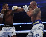 Anthony Joshua nói gì khi mất hết 4 đai vô địch vào tay Usyk?