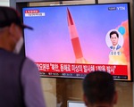 Triều Tiên dùng tên lửa 
