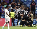 Địa chấn tại Bernabeu: ‘Đội bóng tí hon’ Sheriff quật ngã Real Madrid