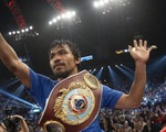 Huyền thoại Pacquiao tuyên bố 