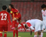 Đánh bại Tajikistan 7-0, tuyển nữ Việt Nam nhất bảng, giành vé dự Asian Cup 2022
