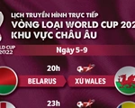 Lịch trực tiếp vòng loại World Cup 2022 khu vực châu Âu 6-9: Nhiều ông lớn thi đấu