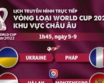 Lịch trực tiếp vòng loại World Cup 2022 khu vực châu Âu: Tâm điểm Pháp và Hà Lan