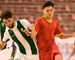 Đội tuyển futsal Việt Nam di chuyển từ Tây Ban Nha sang Lithuania dự World Cup 2021