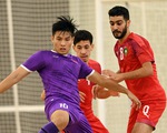 Đội tuyển futsal Việt Nam thua Morocco 1-2, chốt danh sách dự FIFA Futsal World Cup 2021