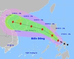 Bão Conson khi vào Biển Đông đi rất nhanh và tăng cường độ rất mạnh