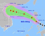 Bão Conson vào Biển Đông đêm nay, bão Chanthu mạnh hơn đe dọa tiếp