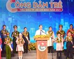 Sức sống trẻ ngày đầu năm mới