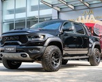 RAM 1500 TRX - bán tải mạnh nhất, đắt nhất Việt Nam giá 7,9 tỉ đồng