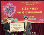 THACO ủng hộ chương trình Tết "Vì người nghèo" năm 2022 hơn 16 tỉ đồng