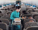 Vietnam Airlines khôi phục dịch vụ trà, cà phê, sữa, nước hoa quả trên máy bay