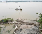 Mực nước sông Mekong thấp 3 năm liên tiếp, thách thức lớn với ĐBSCL