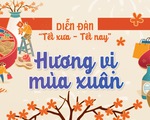 Hương vị mùa xuân khép lại, xin hẹn bạn đọc năm sau