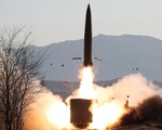Triều Tiên xác nhận phóng tên lửa từ bệ đặt trên xe lửa, đánh trúng mục tiêu trên biển