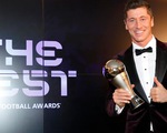 Vượt qua Messi, Lewandowski lần thứ hai giành giải FIFA The Best