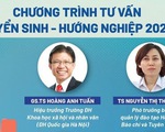 Trực tiếp: Tư vấn chọn ngành khối Khoa học xã hội & nhân văn - Báo chí - Ngoại ngữ