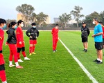 Đội tuyển nữ Việt Nam chưa chắc tham dự trận đấu với Hàn Quốc