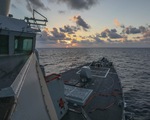 Sau báo cáo 150, tàu chiến Mỹ thách thức yêu sách của Trung Quốc tại Hoàng Sa
