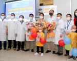 Bệnh nhi ung thư thứ 20 được ghép tế bào gốc thành công ở Huế