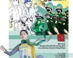 Nhà thiết kế Minh Hạnh làm chương trình thời trang với tranh chống dịch