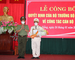 Công an Đà Nẵng có tân phó giám đốc