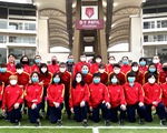 Một cán bộ đội tuyển nữ Việt Nam dương tính trở lại với COVID-19