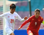 HLV Mai Đức Chung: ‘Đội tuyển nữ Việt Nam đã thi đấu rất cố gắng’