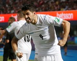 Suarez ghi bàn thắng duy nhất giúp Uruguay giữ hy vọng dự World Cup 2022